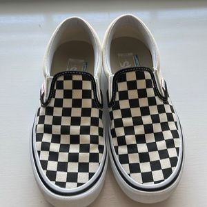 Vans UltraCush Pro Checkerboard Slip-On